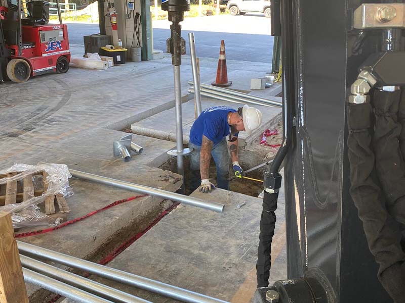 Commercial Foundation Repair in Lake City, FL