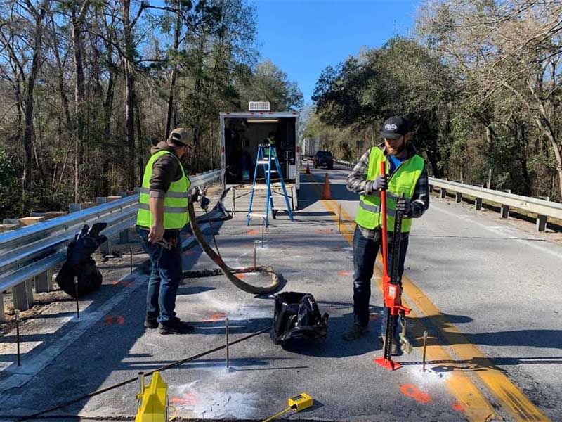 Concrete Slab Foundation Repair in Lake City, FL