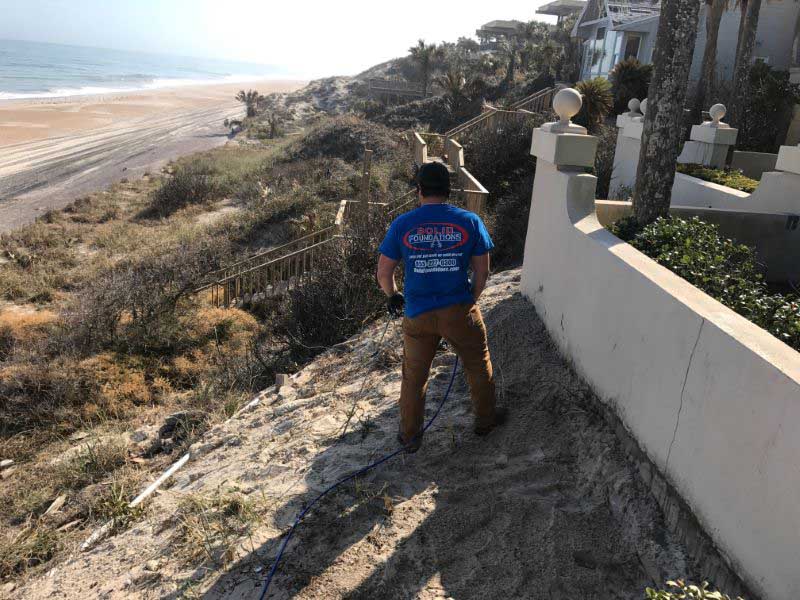 Foundation Repair in Fort White, FL