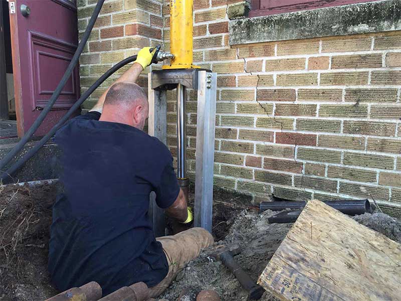 Foundation Repair in Fort White, FL
