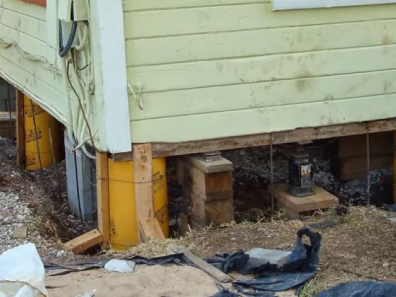 Foundation Repair in Live Oak, FL