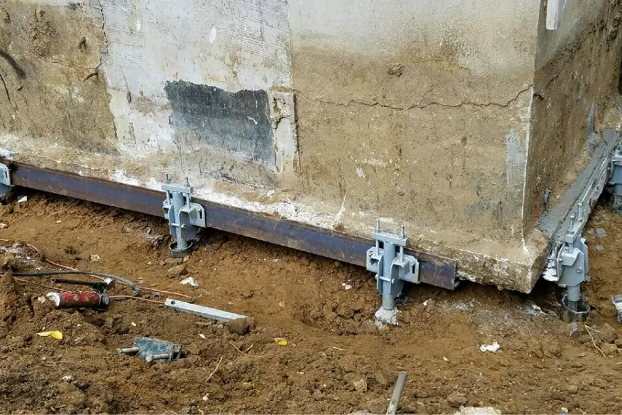Helical Pier Installation in Lake City, FL