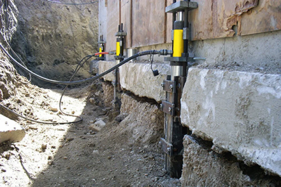 Injection Pier Installation in Lake City, FL