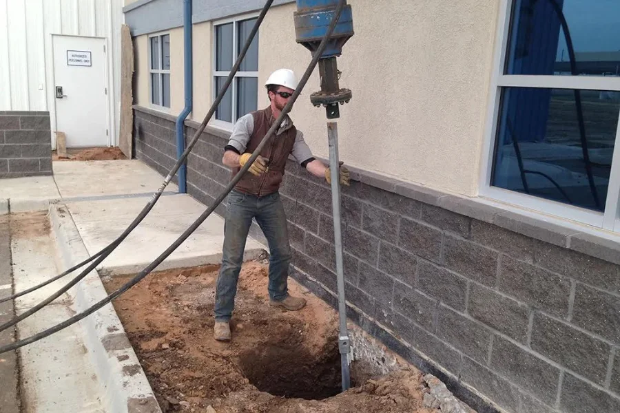 Injection Pier Installation in Lake City, FL