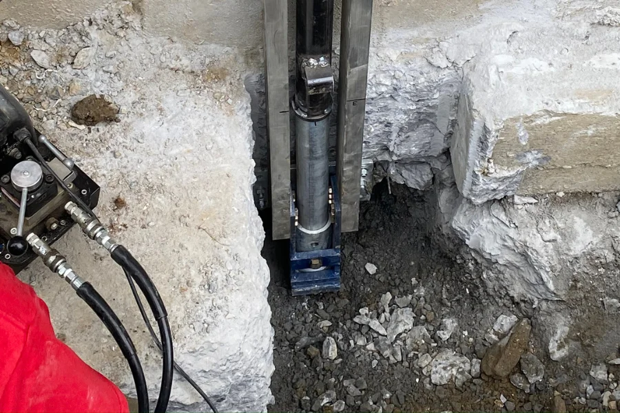 Injection Pier Installation in Lake City, FL