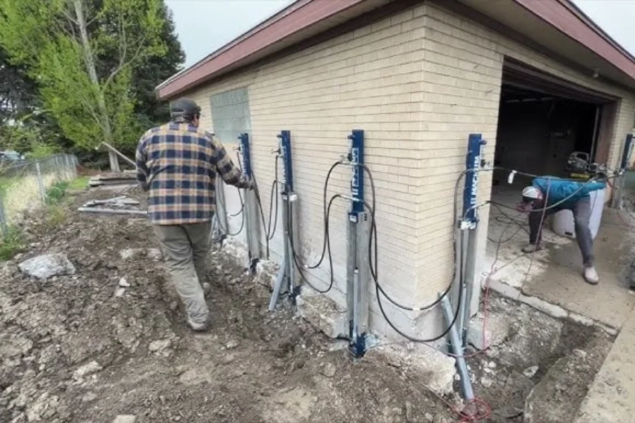 Injection Pier Installation in Lake City, FL