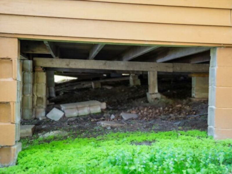 Pier and Beam or Block and Base Foundation Repair in Lake City, FL