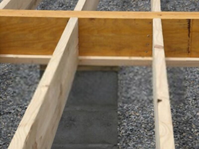 Pier and Beam or Block and Base Foundation Repair in Lake City, FL