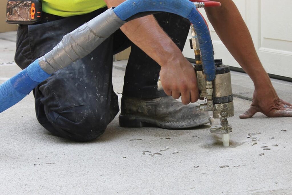 Polyurethane Foam Injection in Lake City, FL
