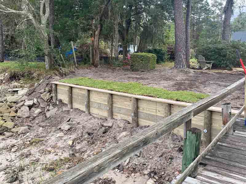 Seawall Repair in Lake City, FL