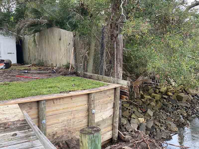 Seawall Repair in Lake City, FL