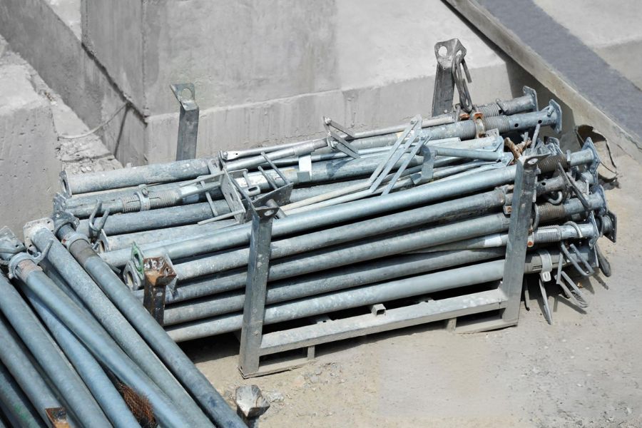 Steel Push Pier Installation in Lake City, FL