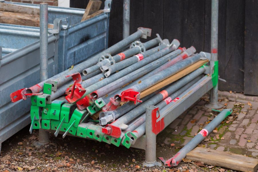Steel Push Pier Installation in Lake City, FL